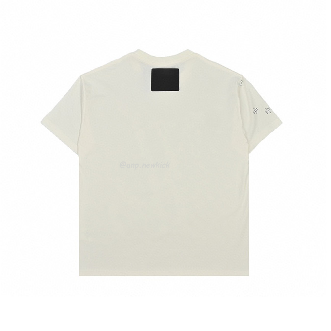 Louis Vuitton 20ss Small Aircraft Logo Printing Short Sleeved T Shirt (6) - www.newkick.vip